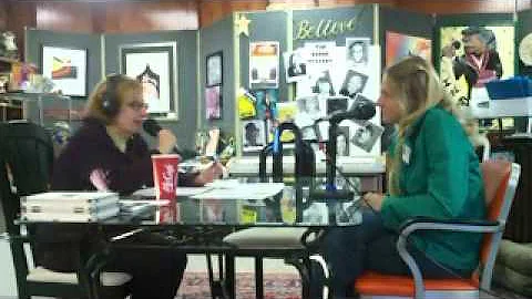 Anne Eller of WCRS interviews Tracy Marcengill Nov...