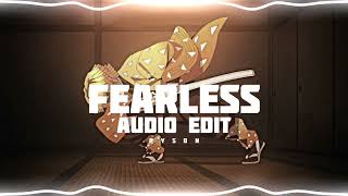 Fearless - [ Audio edit ]