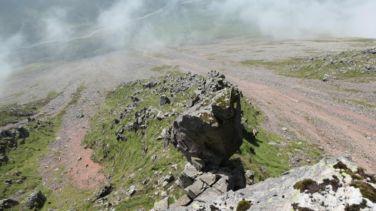 Sphinx Ridge Scramble on Great Gable