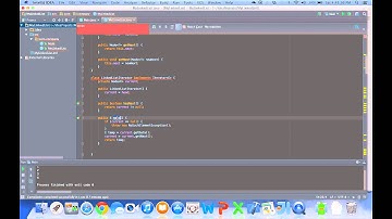 Singly Linked List in Java 07 - iterator Method (next, hasNext, remove)