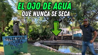 "UN MANANTIAL EN MEDIO DEL RANCHO"el Ojo de Agua rodeo Dgo 