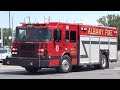 Albany Fire Department Rescue Squad Responding 7/15/23
