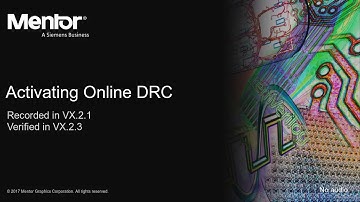 Activating Online DRC