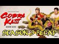 Cobra Kai Season 3 Recap