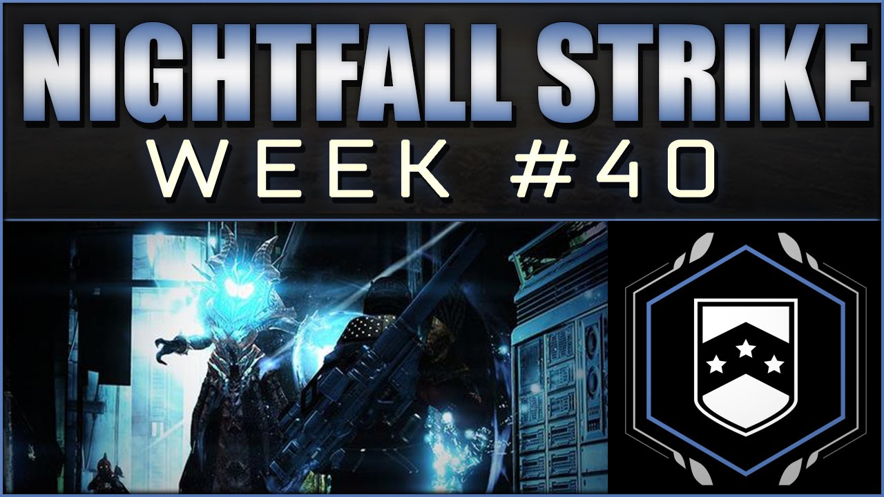 [Destiny] Week #40 Nightfall Strike - Omnigul - Void Burn