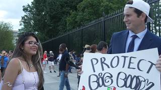 Save Big Booty Latinas Protest At White House