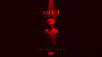 Marshmello x Lil Peep - spotlight (instrumental)