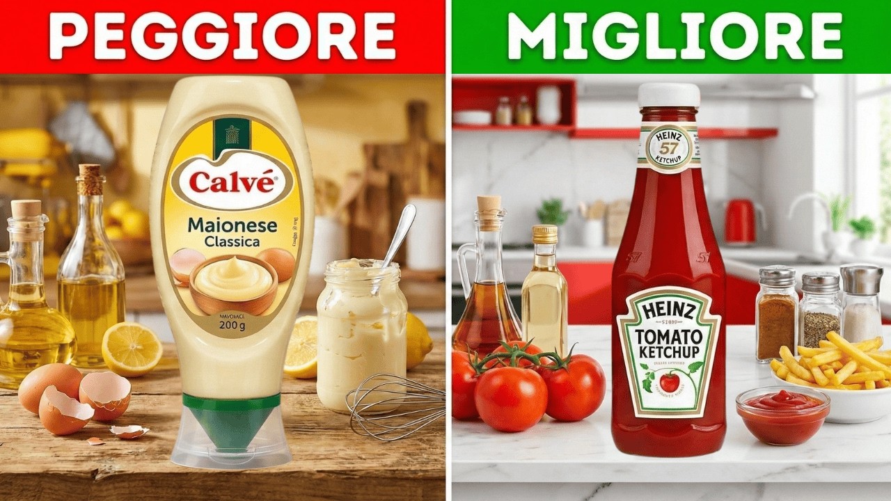 5 Salse Pronte che Devi EVITARE (Calvé, Heinz, Maille...)