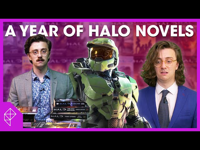 I read every Halo novel and became the Master Chief of loneliness | Unraveled class=
