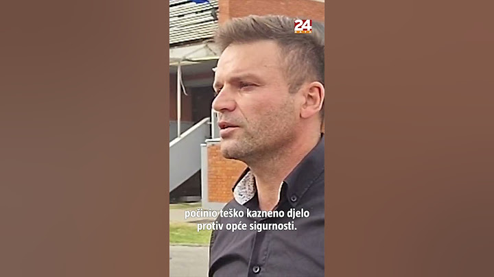 Policajac (27) oružje je preuzeo u kolovozu: 'Prošao je obuku za sigurno rukovanje...'
