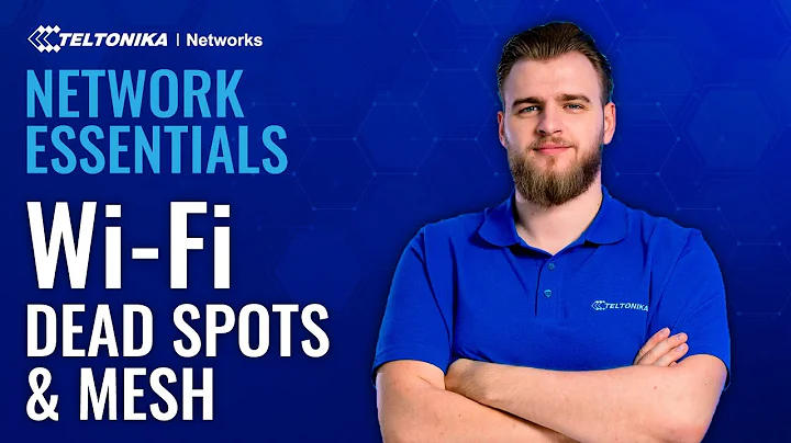 Wi-Fi Mesh: How to Eliminate Wi-Fi Dead Spot 📶🌐