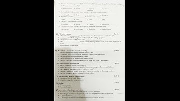 icse class 8 geography half yearly question paper 2024-2025 | class 8 geography question paper