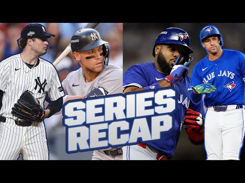 Vladimir Guerrero Jr. and the Blue Jays knock out Yankees, head to first ALCS since 2016 🫨