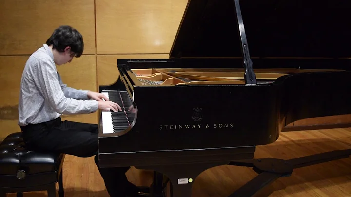 Alejandro Corona Aguilar plays Schumann: Fantasies...