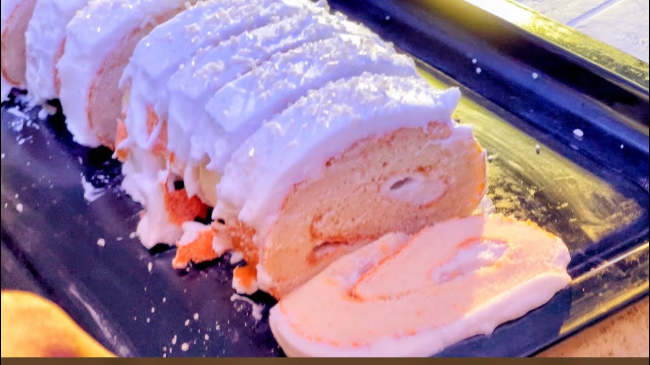 How To Make Swiss Roll Cake / Swiss Roll Cake Recipe / Easy Cake Roll