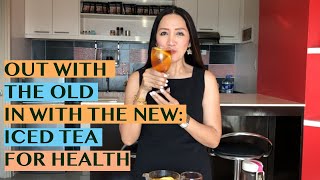 COLD BREW YOUR ICED TEA FOR THAT DAILY DOSE OF BITTER-FREE TEA FOR HEALTH AND WEIGHT LOSS