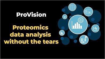 ProVision | How to analyse proteomics data quickly