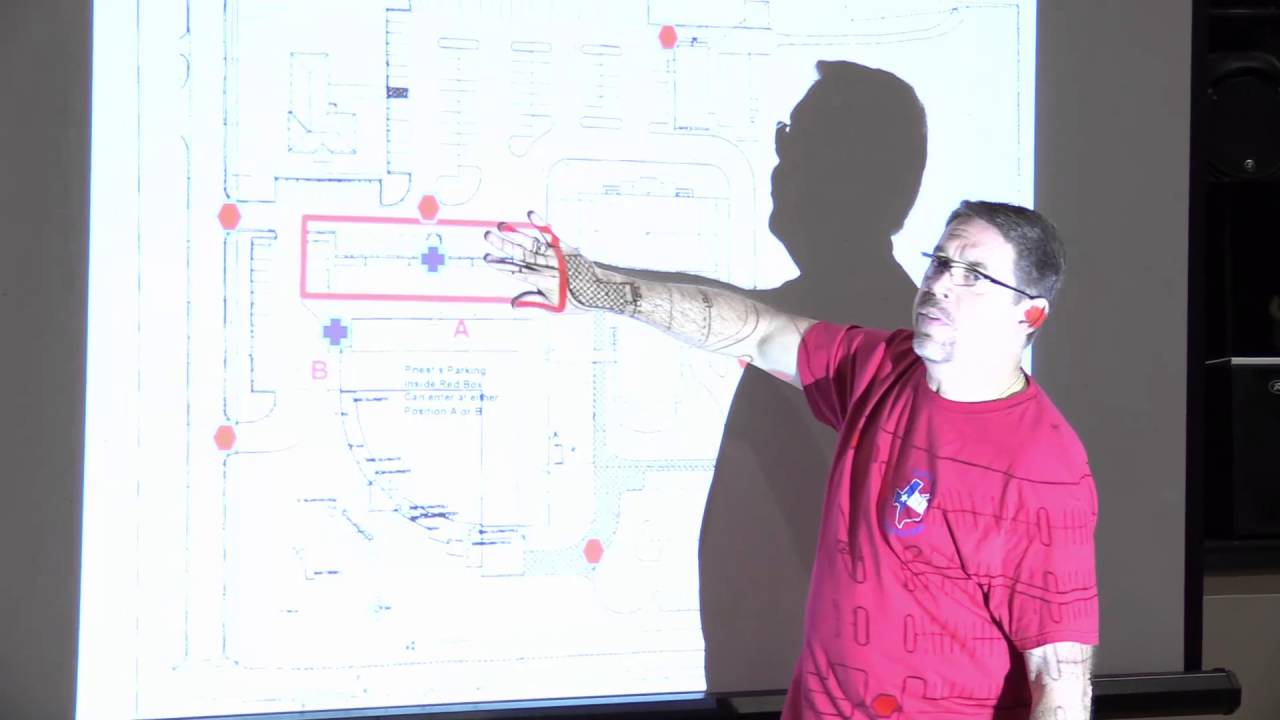 Parking For Priests And Handicapped For 2016 North Texas Catholic Men's Conference
