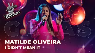 Matilde Oliveira - "I Didn't Mean It" | Gala | The Voice Portugal 2023