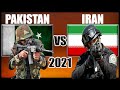 Pakistan vs Iran Military Power Comparison 2021