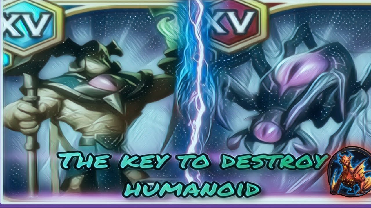 Lich duels: The anti Humanoid formation 😱