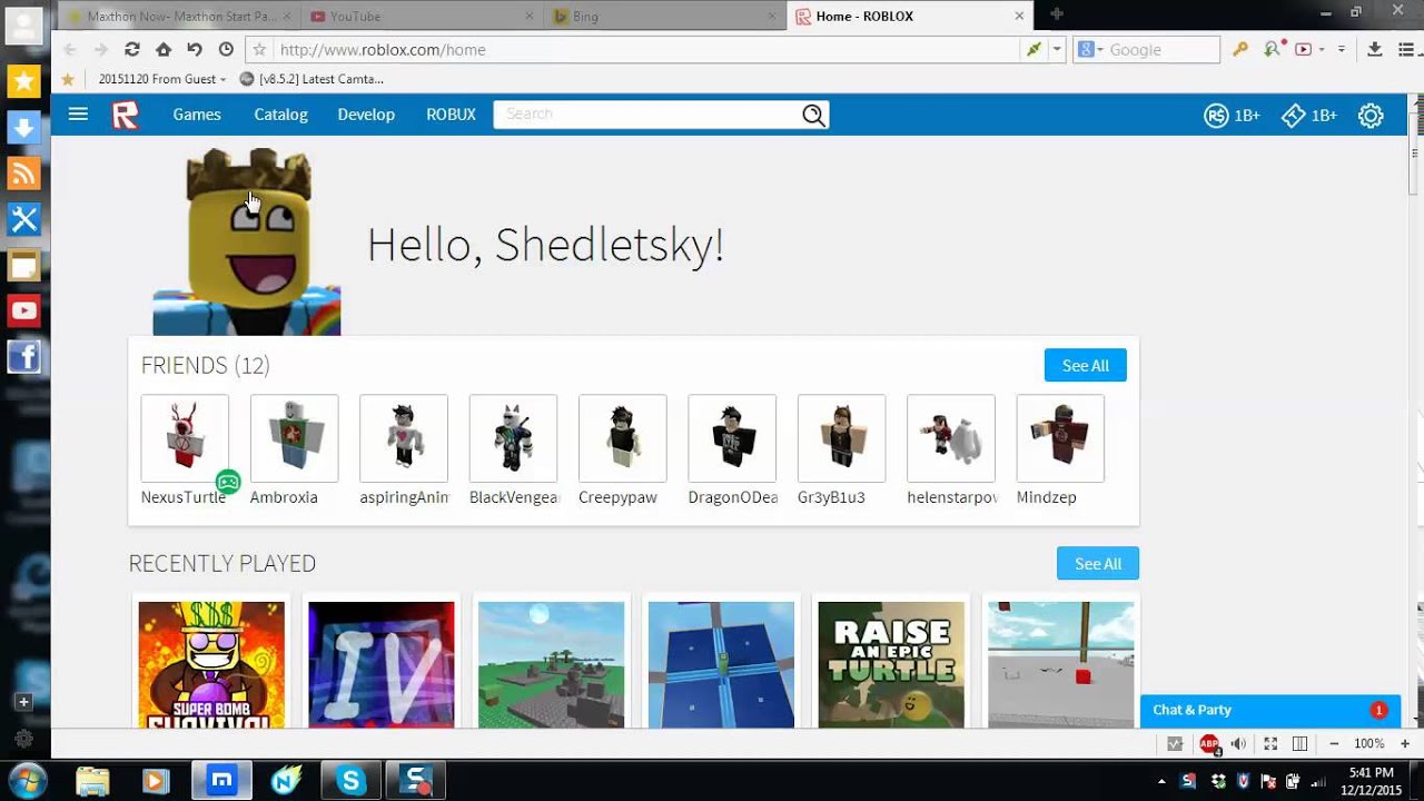 Как можно сделать roblox