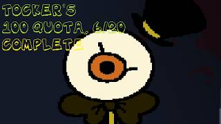 Tocker's 6/20 mode with 100 quota
