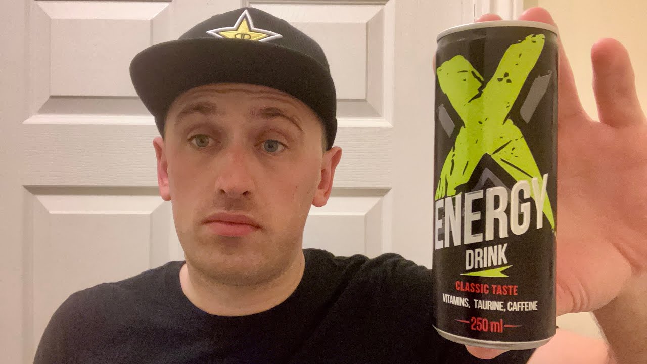 Drink Review • X Energy: Classic Taste
