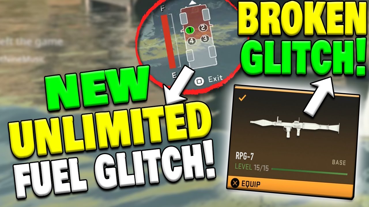 NEW BROKEN GLITCH IN WARZONE 2 AND DMZ! NEW UNLIMITED FUEL GLITCH IN DMZ AND WARZONE 2!