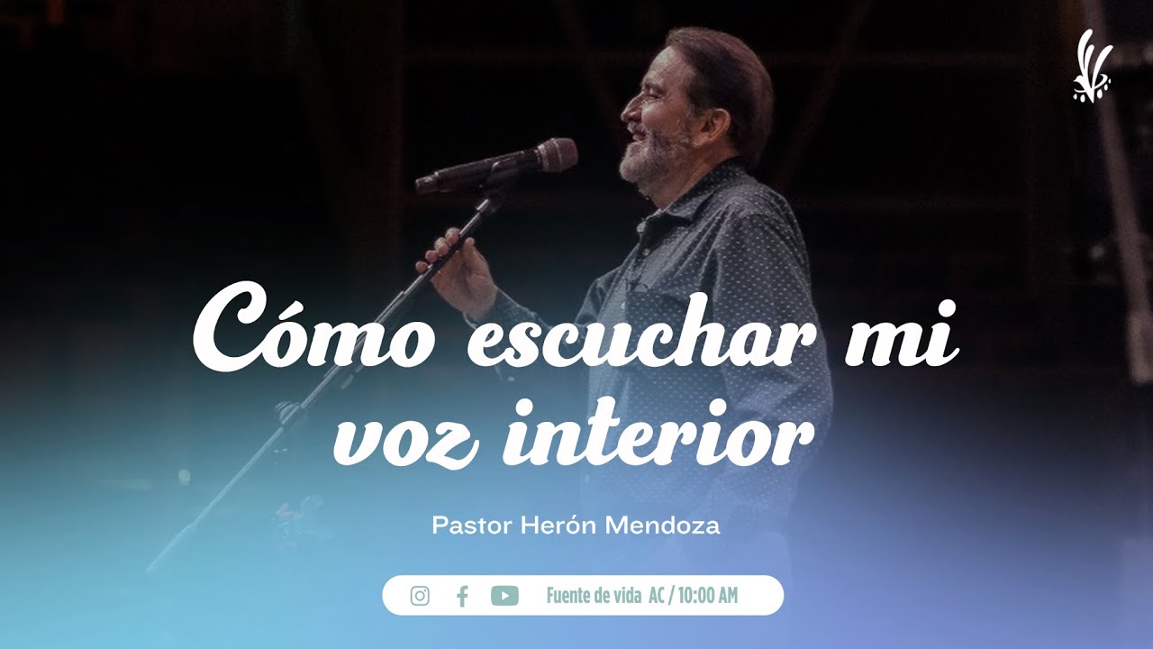 Cómo escuchar mi voz interior - YouTube