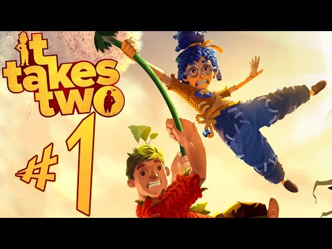 IT TAKES TWO com @Hagazo - Parte 1: Terapia Cooperativa!!! [ Xbox Series X - Playthrough 4K ]