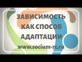 &quot;Зависимость как способ адаптации&quot; ч. 1. Дементьев Владимир