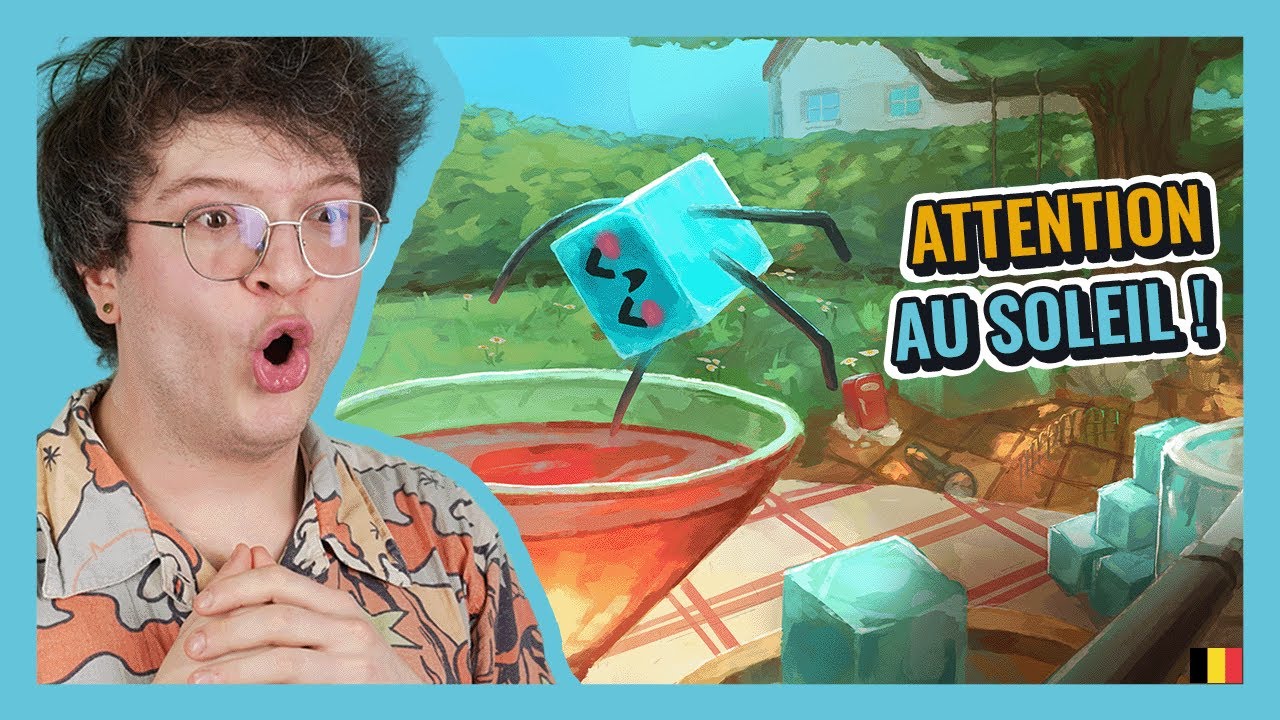 N-Ice Cover | Cours pour ne pas fondre ! 