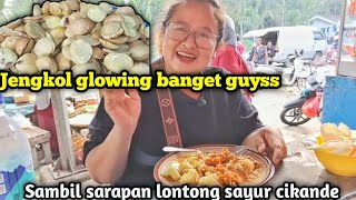 Download Lagu Sarapan lontong sayur dengan suasana di pasar Cikande Seperti di tempat mewah ‼️ MP3
