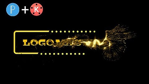 Golden Particle Intro || Kinemaster Tutorial || Pixellab + Kinemaster