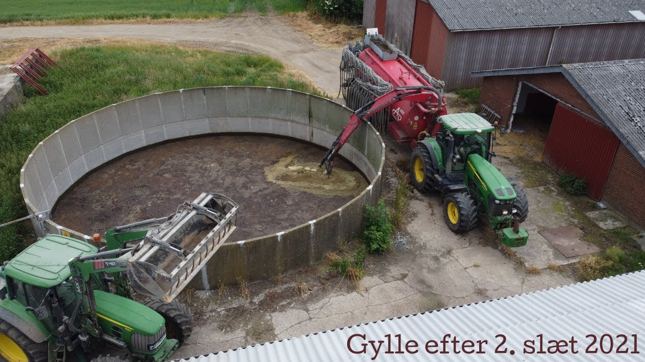 Gylle efter 2. slæt 2021