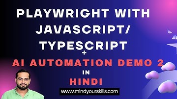 🚀 Playwright Demo #2 | Execute Test Cases, Reports, Headless vs Headed Mode & Locators Explained! 🔥