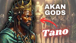 Top 10 Most Powerful  Akan Gods
