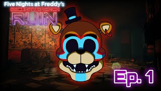 Returning to the Pizzaplex - Five Nights at Freddys: Security Breach RUIN DLC - Episode 1
