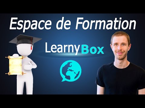 LEARNYBOX - Comment Créer et Hérberger vos Formations en Ligne - Tuto Complet Learnybox V5