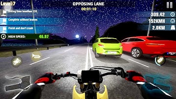 Speed Moto Dash #6 | iPad iOS Gameplay Game Liker Pro On YouTube #iosgame