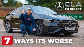 7 Reasons why the new 2024 Mercedes CLA is not as good as the old one