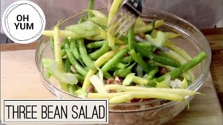 Professional Baker Teaches You How To Make THREE BEAN SALAD!