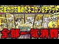 【にゃんこ大戦争】ゼウスガチャ『２年かけて集めたネコカン＆チケットを全部使います』