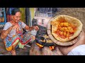 India’s 80 year Old Woman Selling Garma Garam Snacks and Sweets | P-2 | Indian Street Food