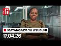 MORNING ANNOUNCEMENTS 17 04 2026 PHASE TWO 