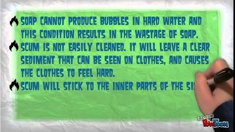 comparison between soap and detergent