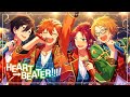 【트릭스타(Trickstar)】 HEART→BEATER!!!! ─ FULL ver. 가사 (KOR/JAP)