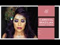How To Brazilian Carnival Makeup