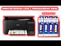 Printer Epson L3110 + Pemasangan Awal